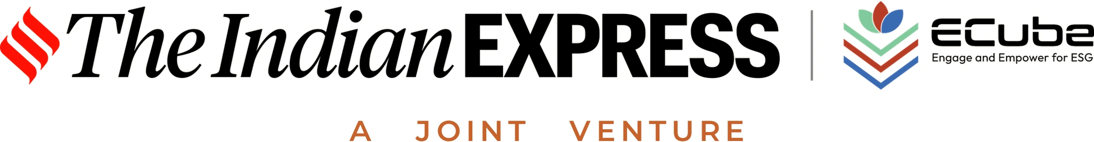 The Indian Express & Ecube - A Joint Venture